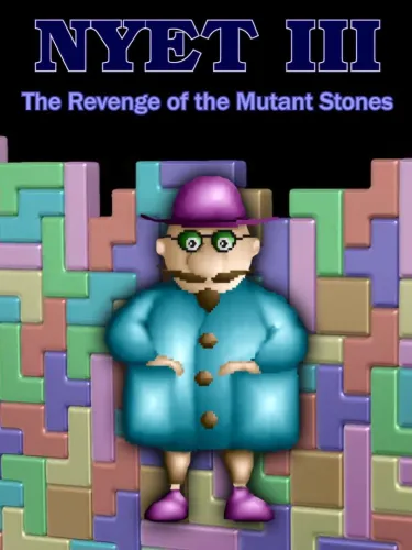 Portada de Nyet 3: Revenge of the Mutant Stones