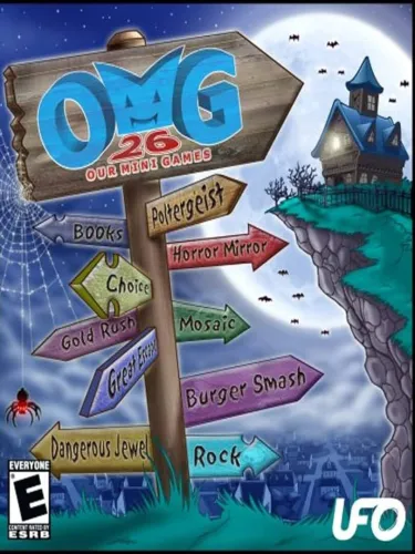 Portada de O.M.G. 26: Our Mini Games