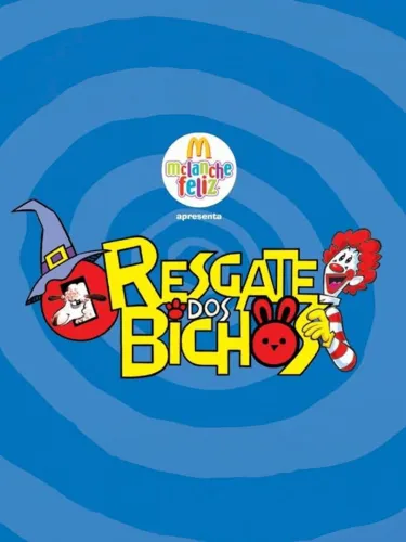 Portada de O Resgate dos Bichos