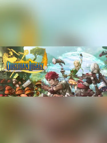 Portada de Obcidian Legacy