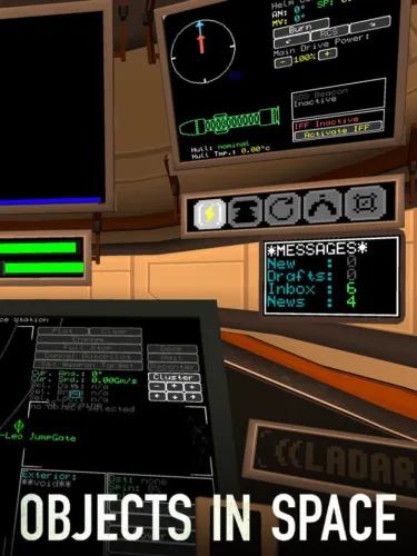 Portada de Objects in Space