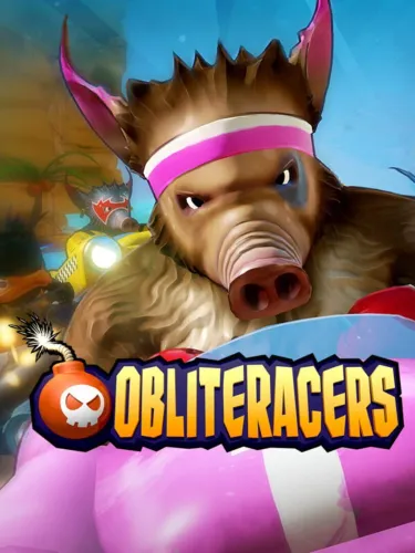 Portada de Obliteracers
