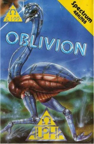 Portada de Oblivion