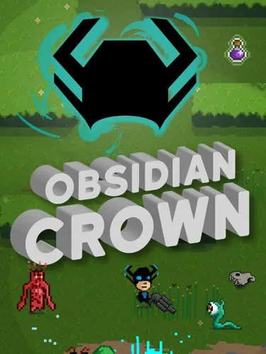 Portada de Obsidian Crown