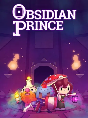 Portada de Obsidian Prince