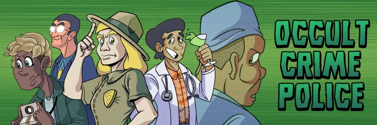 Occult Crime Police