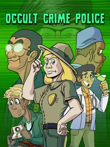 Portada de Occult Crime Police