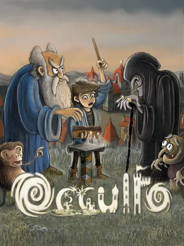 Portada de Occulto