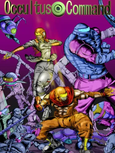 Portada de Occultus Command