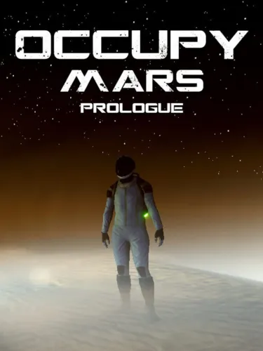 Portada de Occupy Mars: Prologue