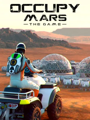 Portada oficial del videojuego Occupy Mars: The Game
