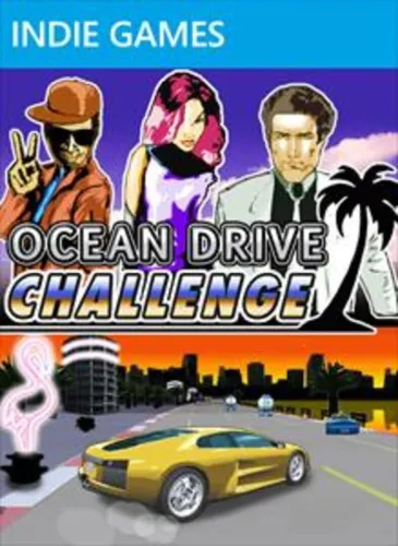 Portada de Ocean Drive Challenge