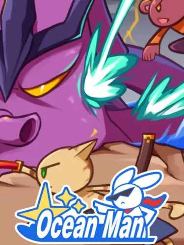 Portada de Ocean Man