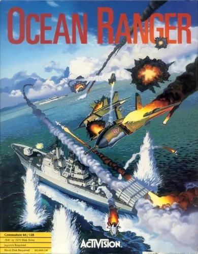 Portada de Ocean Ranger