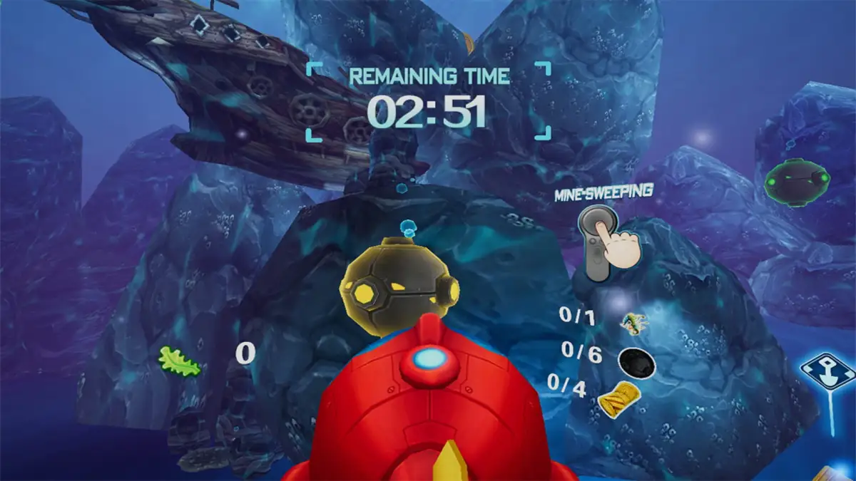 Portada de Ocean Wonder VR