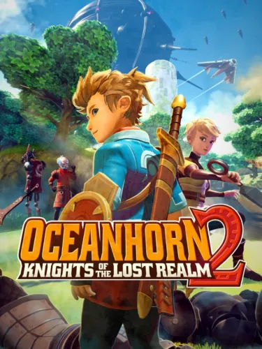 Portada de Oceanhorn 2: Knights of the Lost Realm