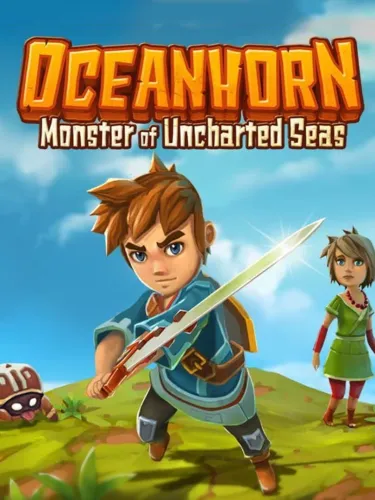 Portada oficial del videojuego Oceanhorn
