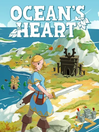 Portada de Ocean’s Heart