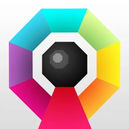 Portada de Octagon – A Minimal Arcade Game with Maximum Challenge