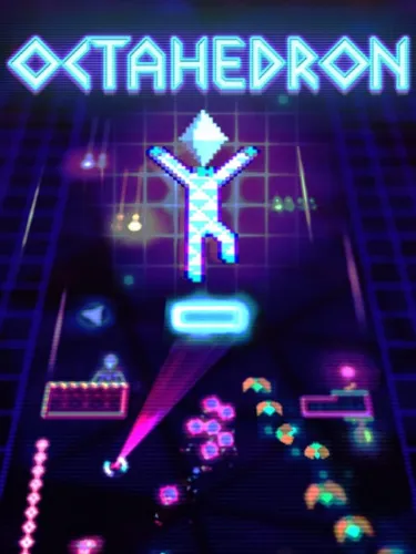 Portada oficial del videojuego Octahedron