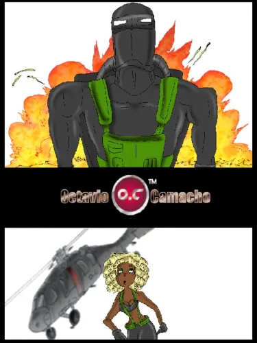 Portada de Octavio Camacho