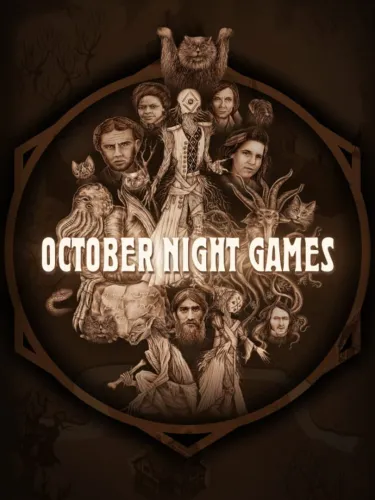 Portada de October Night Games