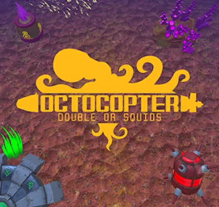 Portada de Octocopter: Double or Squids