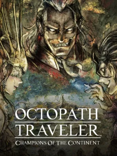Portada de Octopath Traveler: Champions of the Continent