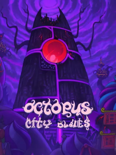 Portada de Octopus City Blues