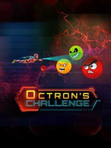 Portada de Octrons Challenge: Mission Science Genius