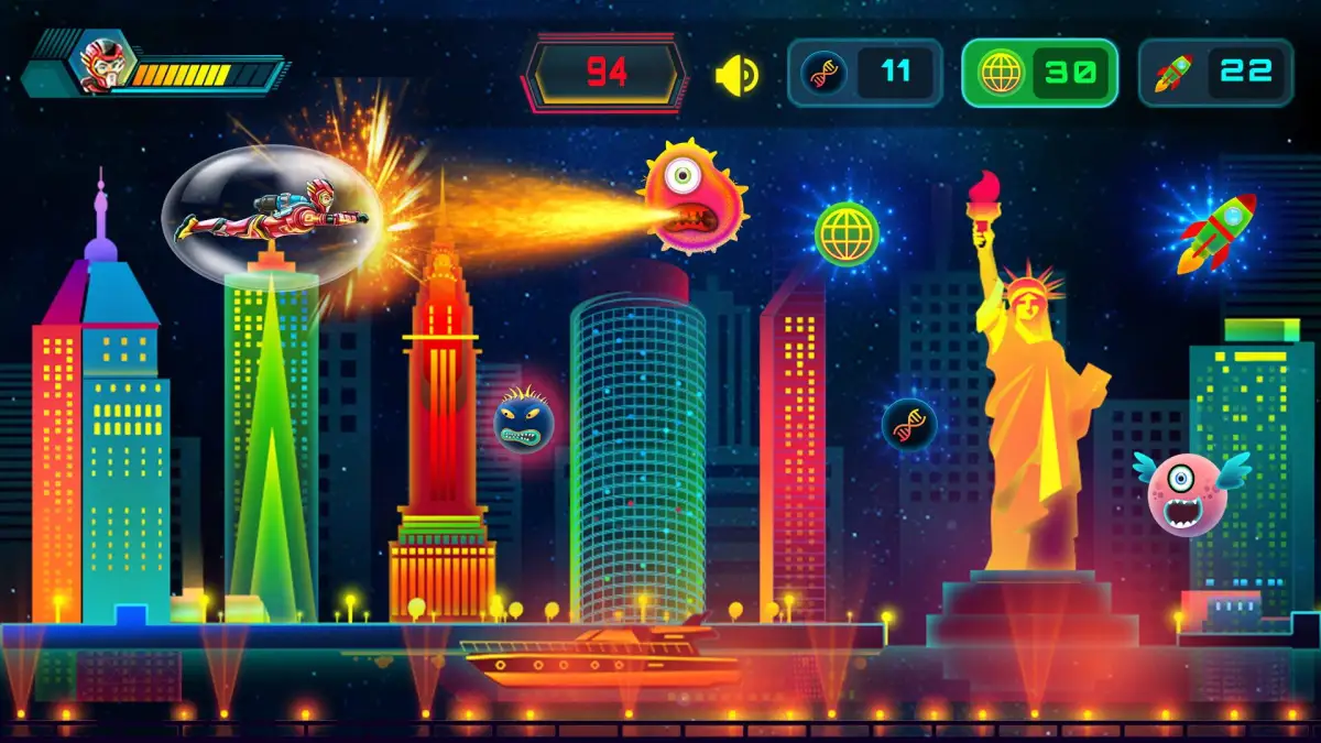 Octrons Challenge Reloaded