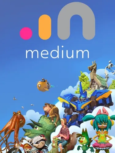 Portada de Oculus Medium