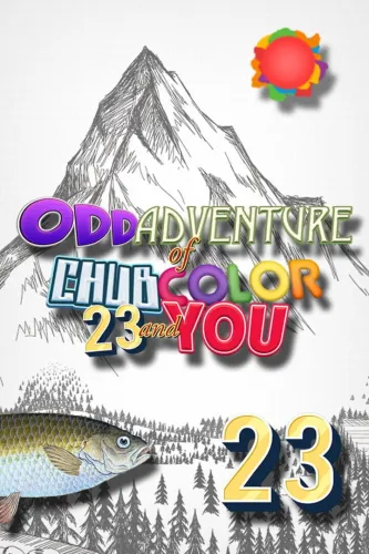 Portada de Odd Adventure of Chub, Color, 23 and You