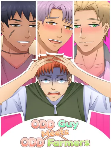 Portada de Odd Guy Meets Odd Farmers