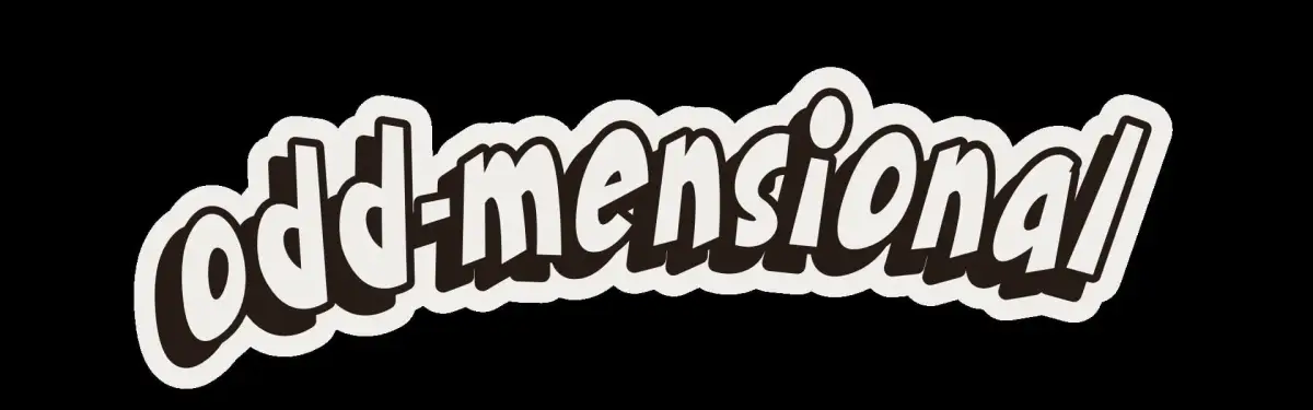 Portada de Odd-mensional