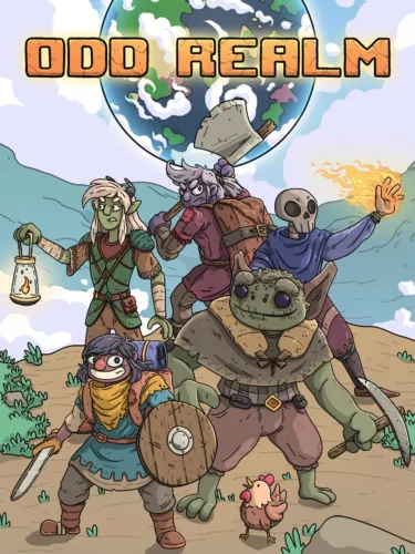 Portada de Odd Realm