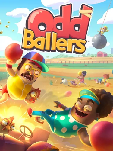 Portada de OddBallers