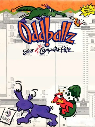 Portada de Oddballz: Your Wacky Computer Petz