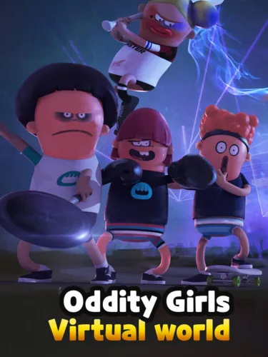 Portada de Oddity Girls: Virtual World