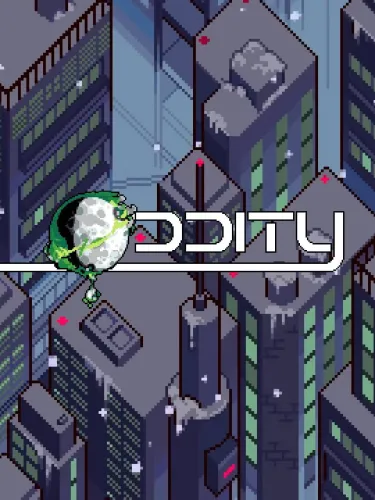 Portada de Oddity