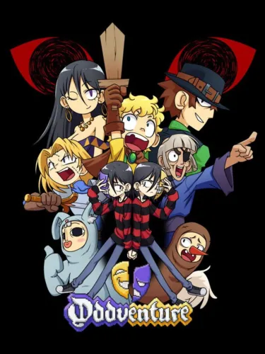 Portada de Oddventure