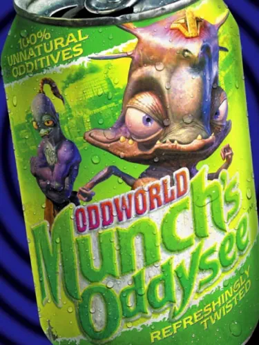 Portada de Oddworld: Munch’s Oddysee