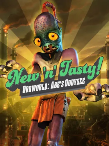 Portada de Oddworld: New ‘n’ Tasty