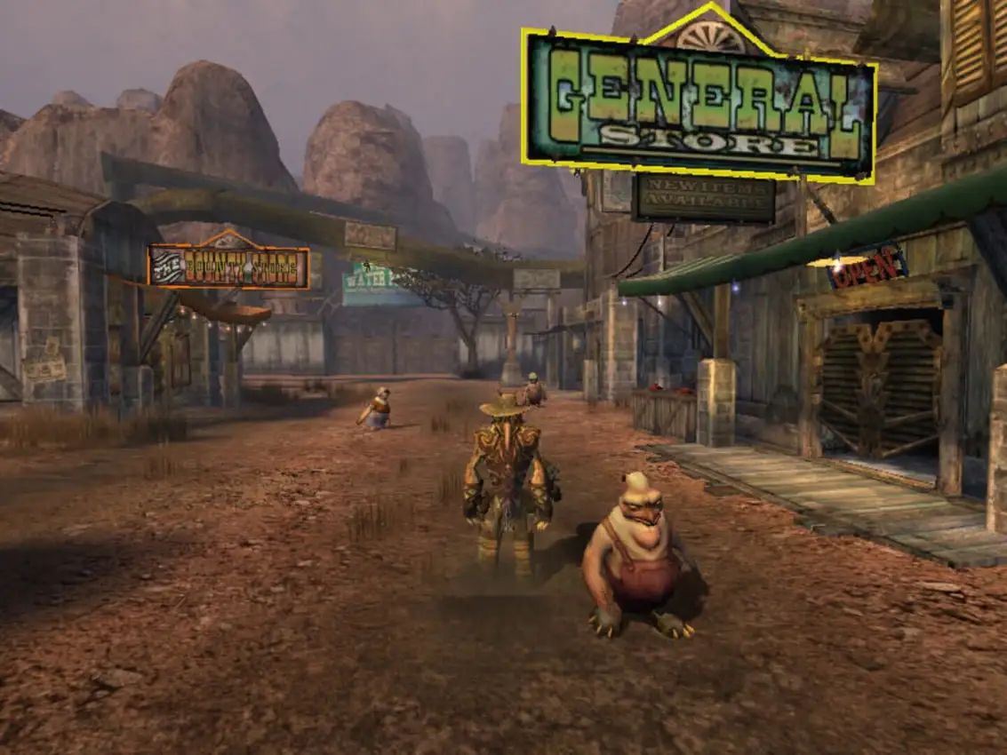 Oddworld: Stranger’s Wrath