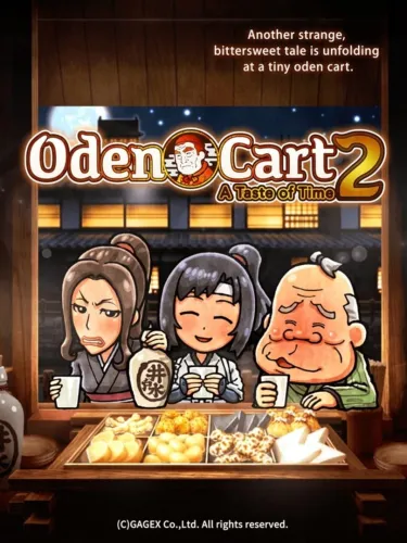Portada de Oden Cart 2: A Taste of Time