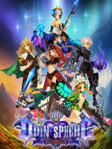 Portada de Odin Sphere: Leifthrasir