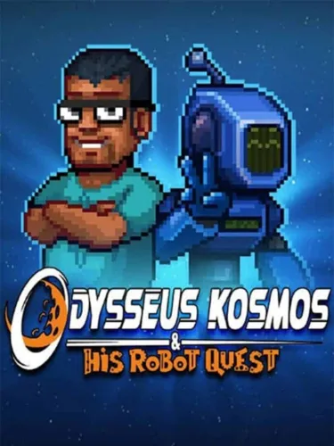 Portada de Odysseus Kosmos and his Robot Quest