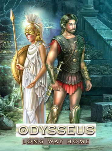 Portada oficial del videojuego Odysseus: Long Way Home