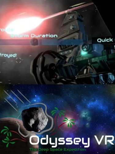 Portada de Odyssey VR