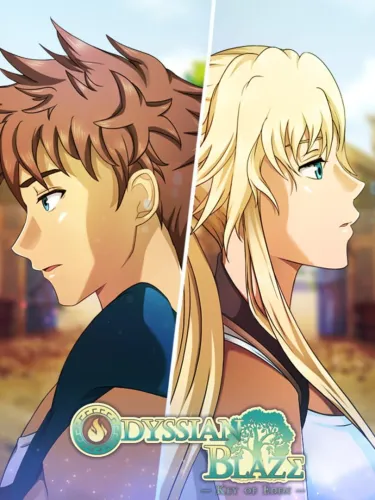 Portada de Odyssian Blaze